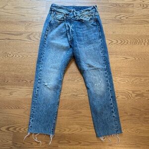 R13 Light Blue Denim Jeans